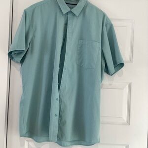 Apt. 9 Green Casual Button Down Shirt